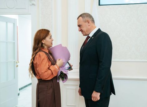 ​Руслан Кухарук провел большой разговор с общественниками и наградил призеров премии #МЫВМЕСТЕ