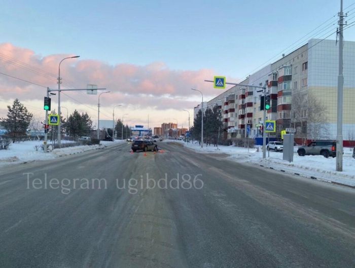 ​В Сургуте пожилой водитель устроил ДТП с пострадавшими детьми