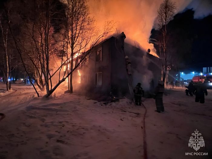 ​В Сургутском районе пожар уничтожил жилой дом: что известно