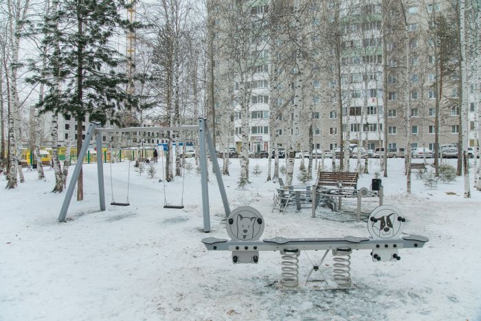 ​Жители Сургута просят больше спортплощадок