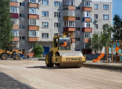 На ремонт дворов и проездов в 2026 году администрация Сургута выделит 850 млн рублей
