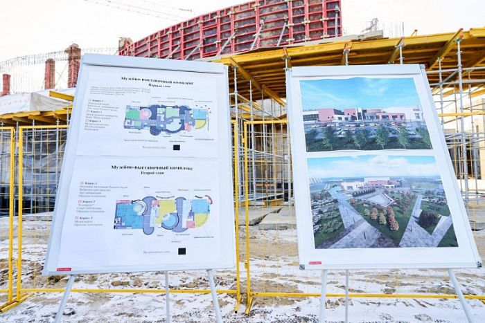 ​В Когалыме построят крупный филиал Русского музея с планетарием и смарт-библиотекой