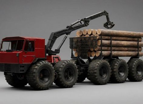 Сургутская компания будет производить новый лесовоз-вездеход
