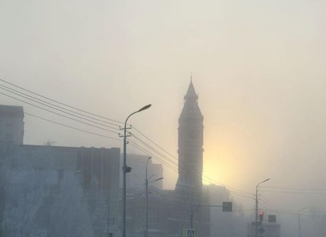 ​Снежно, скользко и холодно: какая погода ждет Югру в начале недели