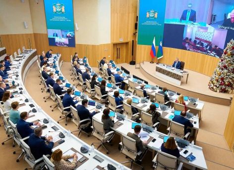 Правительство Югры выделило 90 млрд рублей на развитие ЖКХ и экономику замкнутого цикла