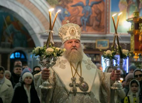 ​Митрополит Ханты-Мансийский и Сургутский Павел отмечает 70-летний юбилей