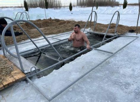 На Крещение в Сургуте будут оборудованы шесть точек для купания
