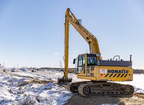 ​Набережная у НТЦ в Сургуте подорожала почти на 250 млн рублей