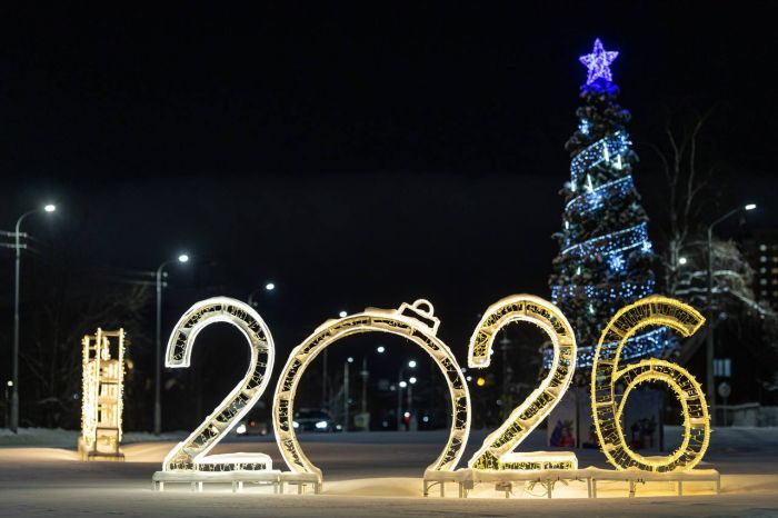 Сургут оказался в топ-10 городов, куда россияне отправились в новогодние праздники