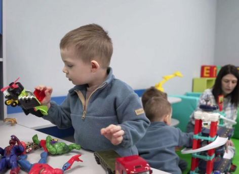 В ЮГУ открыта комната матери и ребенка, чтобы преподаватям с детьми было проще работать
