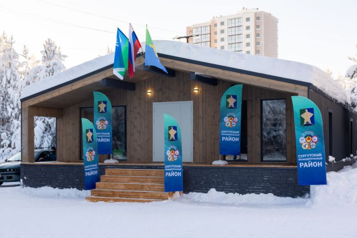 ​В поселке Солнечный Сургутского района заработала новая лыжная база