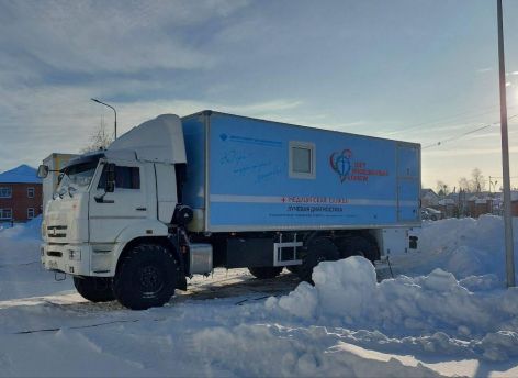 Три бригады передвижной поликлиники Югры начали движение в отдаленные точки на карте региона