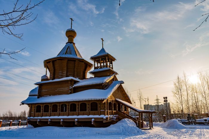 ​Храм у историко-культурного центра «Старый Сургут» временно закрыт для посещений 