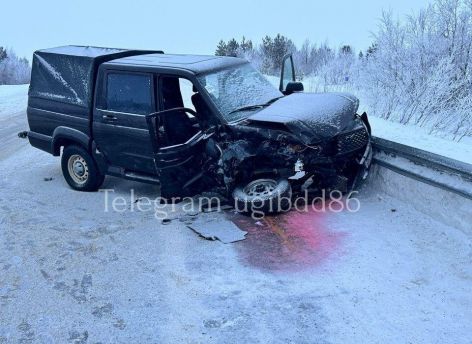 ​При повороте не уступил дорогу: в Сургутском районе в ДТП пострадали четыре человека