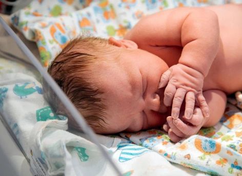 ​В Сургуте за месяц родились более полутысячи детей