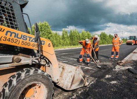 В Югре в 2026 году дорожники отремонтируют почти 160 км трасс