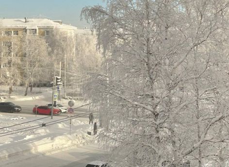 ​На этой неделе в Сургуте ожидаются сильные морозы