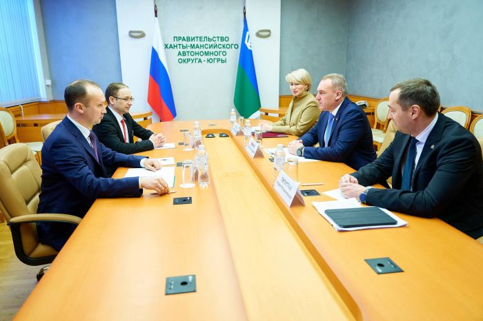 В Югре — новый руководитель Федеральной антимонопольной службы