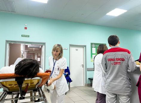 ​В выходные с 7 по 9 марта Кардиоцентр Сургута принял десятки экстренных пациенток