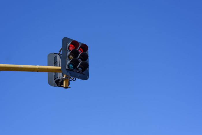 В Сургуте второй день подряд не работает часть светофоров