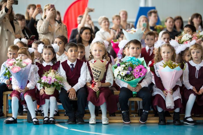 Родителям первоклашек приготовиться — зачисление начнется в понедельник