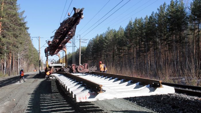 СвЖД обновит более 300 км путей в 2026 году