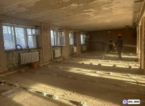 ​В Тюменской области по просьбам жителей ремонтируют Детскую школу искусств