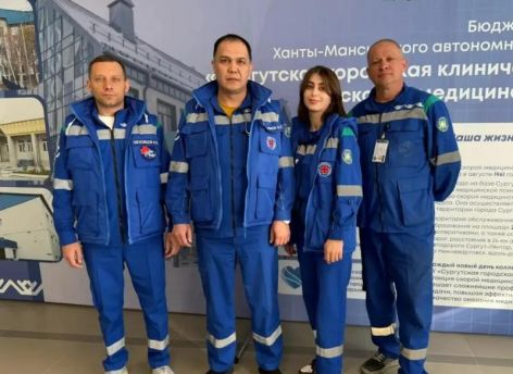 ​Медики Сургута вытащили пациента из клинической смерти