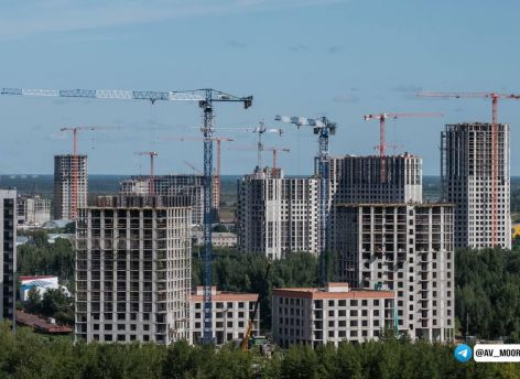 ​Тюменская область сохраняет лидерские позиции по вводу жилья