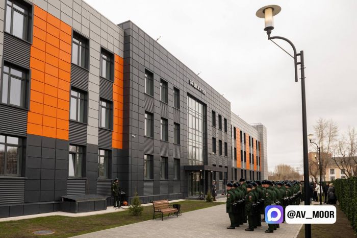 В Тюменской области построили общежитие для ТВВИКУ в рамках совместной программы региона и Минобороны