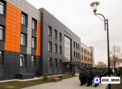 В Тюменской области построили общежитие для ТВВИКУ в рамках совместной программы региона и Минобороны