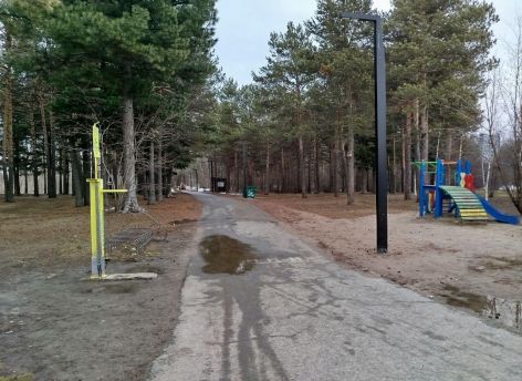 ​В Сургуте капитально отремонтируют сквер Дружбы народов