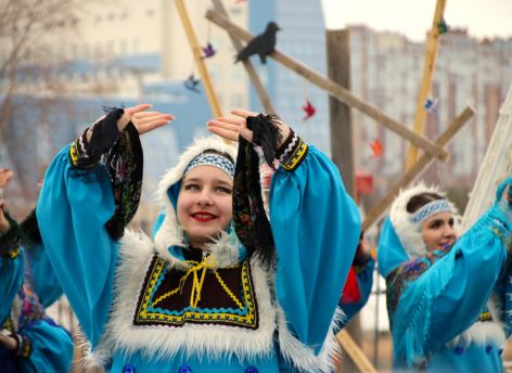 ​Сегодня в Сургуте пройдет праздник ханты и манси – Вороний день