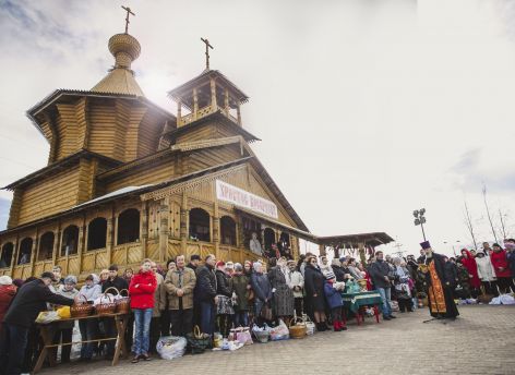 ​Почти 40 тысяч жителей Сургута отметили Пасху в храмах