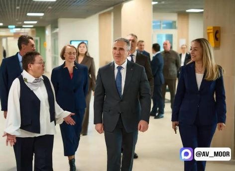 ​В Тюменской области открыли новую школу для тысячи детей