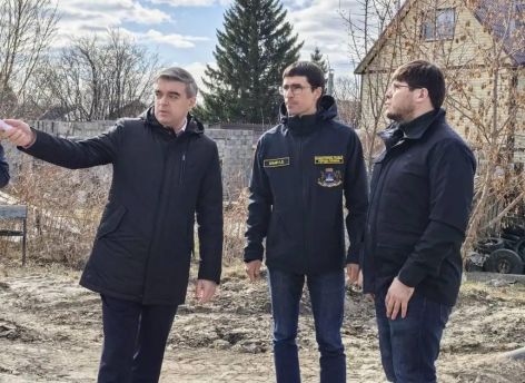 ​В Тюменской области ежедневно мониторят уровень воды в реках и состояние дамб