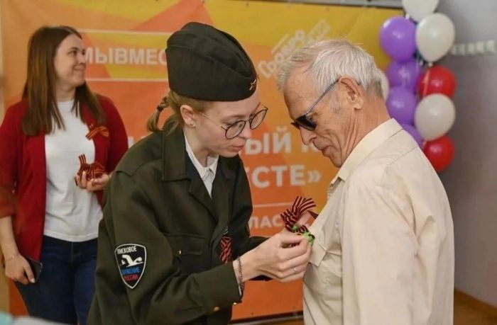 ​В Тюменской области подготовили 170 тысяч Георгиевских лент ко Дню Победы