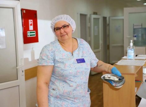 ​Медсестра из Голышманово заняла третье место в региональном этапе конкурса «Лучший по профессии»
