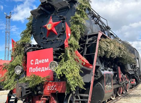 ​В Сургут 18 мая прибудет «Эшелон Победы»