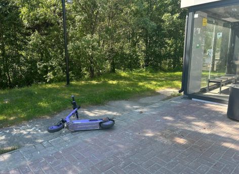 В Сургуте после старта сезона электросамокатов появились первые жалобы