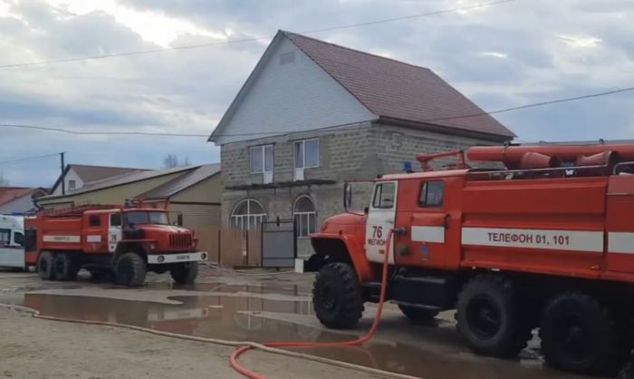 В Югре за сутки произошло несколько серьезных пожаров. Один из них в Сургуте