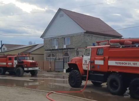 В Югре за сутки произошло несколько серьезных пожаров. Один из них в Сургуте