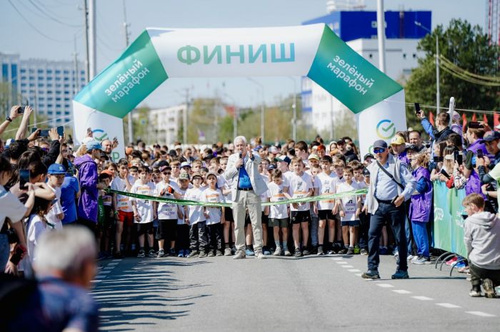 ​До старта всего три недели: в Ханты-Мансийске на Зеленый Марафон зарегистрировались более 2 тысяч участников