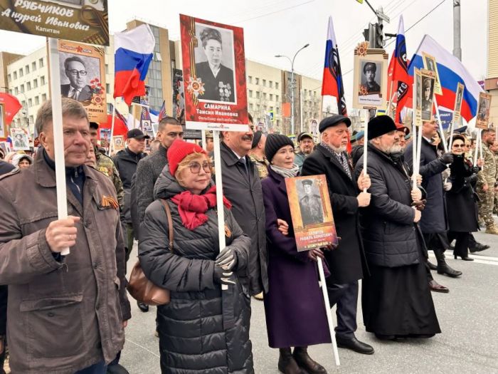 Сургутяне почтили память погибших в Великой Отечественной войне