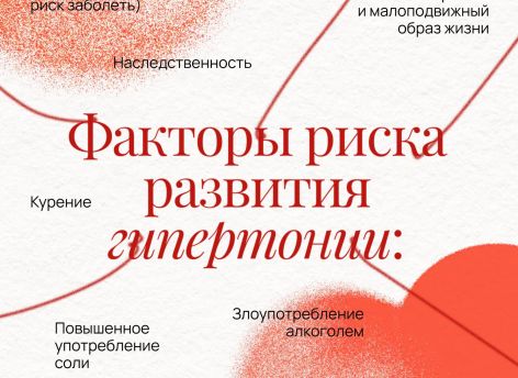 Что нужно знать о гипертонии? // КАРТОЧКИ