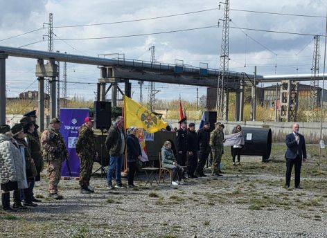 ​Банк Уралсиб поддержал военно-патриотическую эстафету «Тропа Уральских героев»