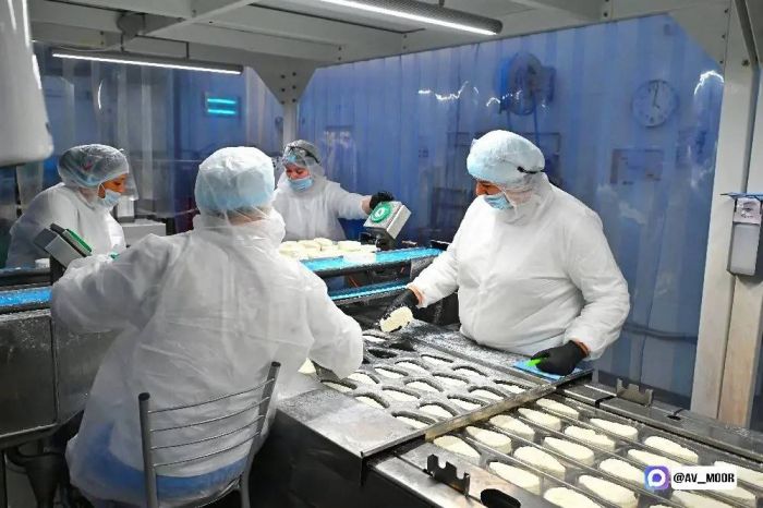 ​Ялуторовский молочный комбинат расширяет производство по нацпроекту