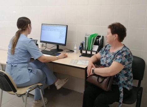 Врачи выявили 102 заболевания у жителей Сладковского округа в рамках проекта «Здоровое село»