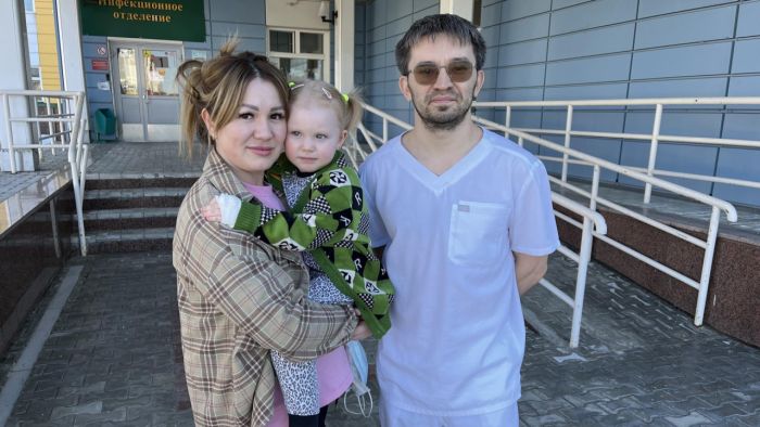Нижневартовские врачи спасли двухлетнюю девочку с опаснейшим состоянием почек