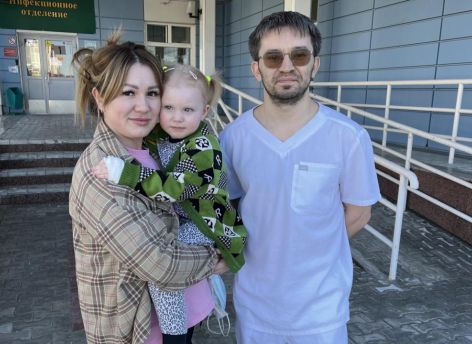 Нижневартовские врачи спасли двухлетнюю девочку с опаснейшим состоянием почек